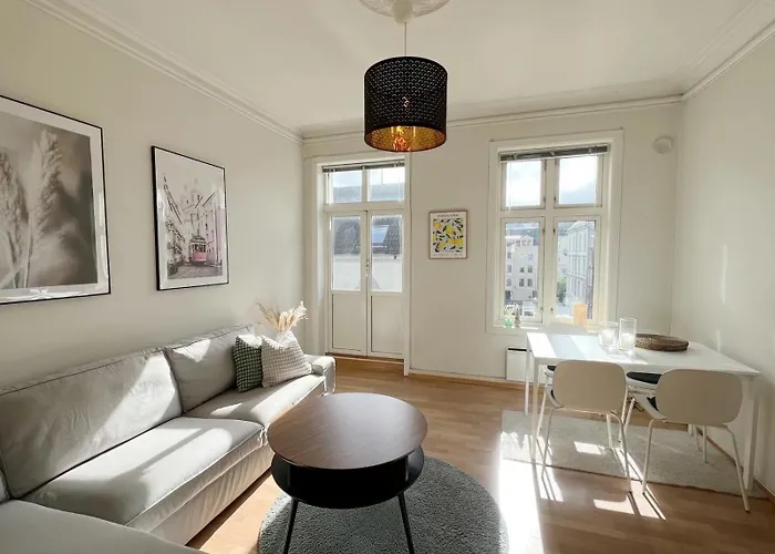 Apartment In The Center Of Bergen