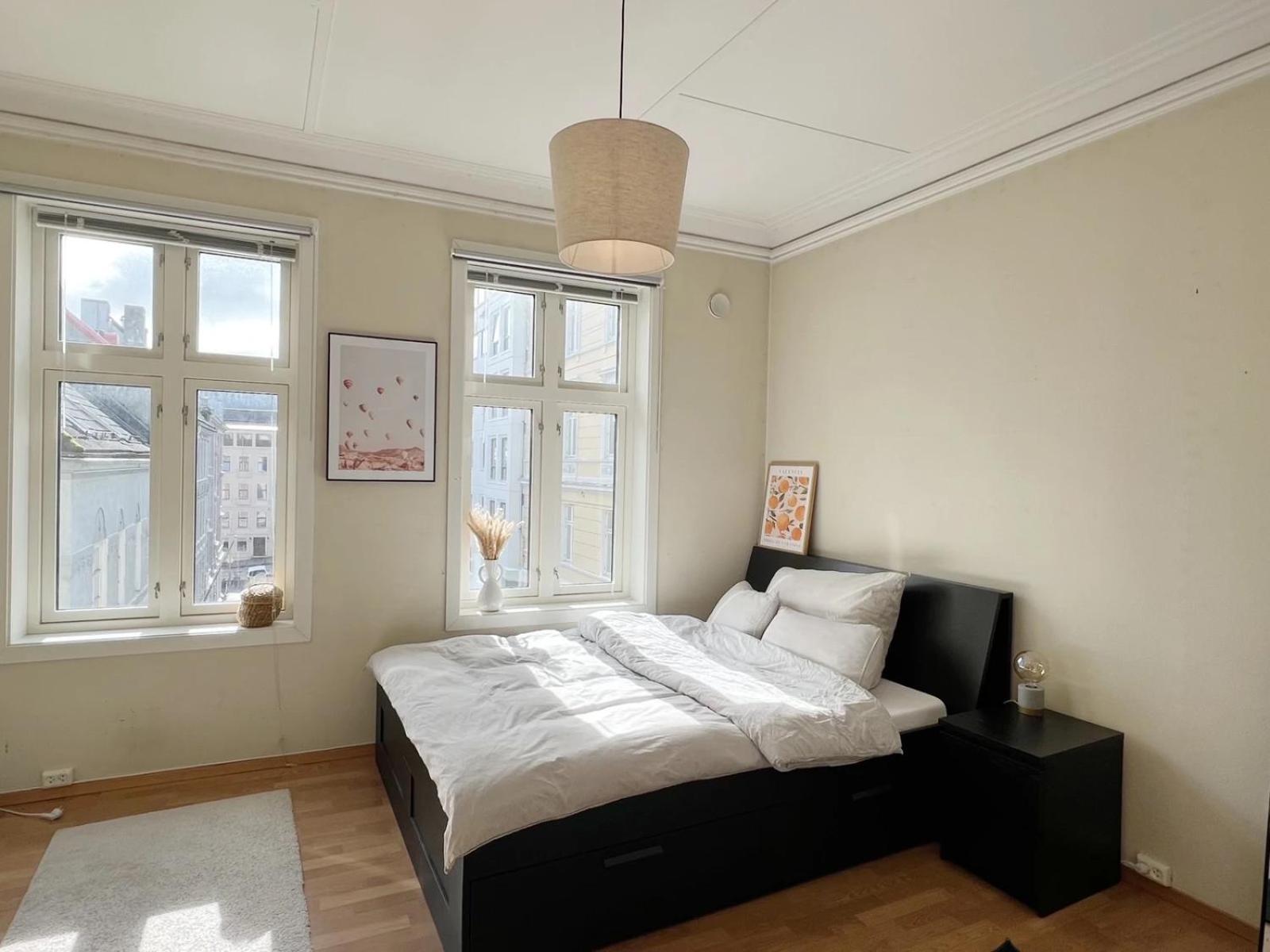 In The Center Of Apartment